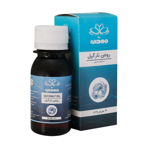 روغن نارگیل مهدارو 60 میلی لیتر