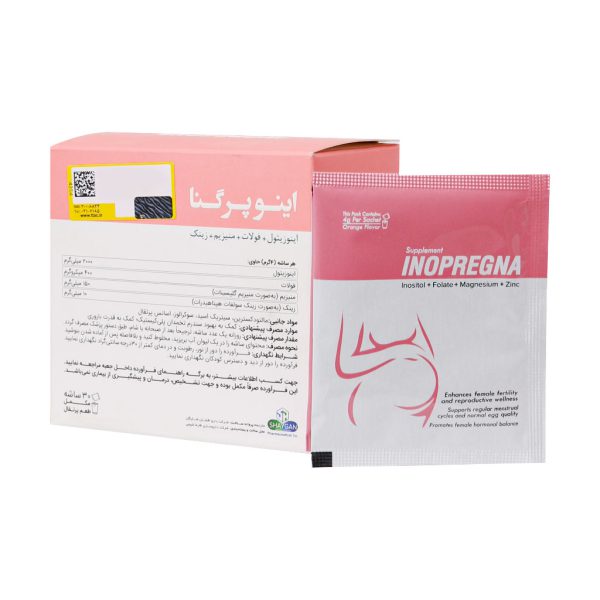 ساشه اینوپرگنا دارو افشان شایگان 30 عدد