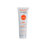 کرم ضد آفتاب فاقد چربی SPF63 دکتر ژیلا مناسب انواع پوست ۵۰ میلی لیتر