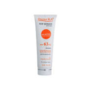 کرم ضد آفتاب فاقد چربی SPF63 دکتر ژیلا مناسب انواع پوست ۵۰ میلی لیتر