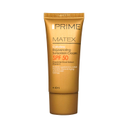 کرم ضد آفتاب جوان کننده پرایم SPF50 حجم ۴۰ میلی لیتر