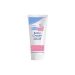 کرم نرم کننده کودک سبامد مناسب پوست حساس ۵۰ میلی لیتر