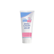 کرم نرم کننده کودک سبامد مناسب پوست حساس ۵۰ میلی لیتر