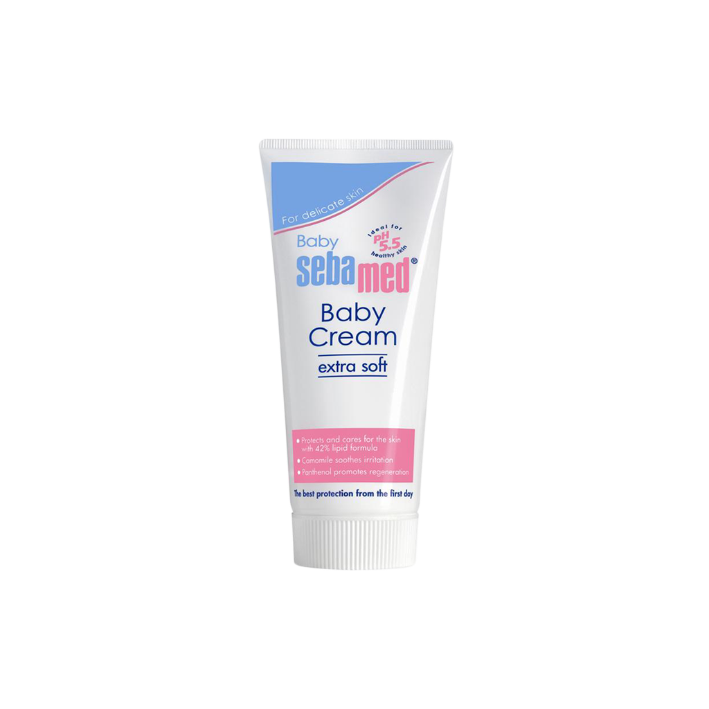 کرم نرم کننده کودک سبامد مناسب پوست حساس ۵۰ میلی لیتر کرم نرم کننده کودک سبامد مناسب پوست حساس ۵۰ میلی لیتر