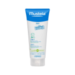 شامپو ۲ در ۱ سر و بدن نوزادان موستلا ۲۰۰ میلی لیتر