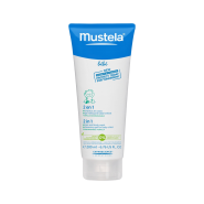 شامپو ۲ در ۱ سر و بدن نوزادان موستلا ۲۰۰ میلی لیتر