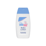 لوسیون بدن کودک سبامد مناسب پوست حساس ۱۰۰ میلی لیتر