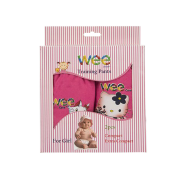 شورت آموزشی دخترانه سایز بسیار بزرگ وی کر مناسب کودکان ۲۴ ماه و بزرگتر