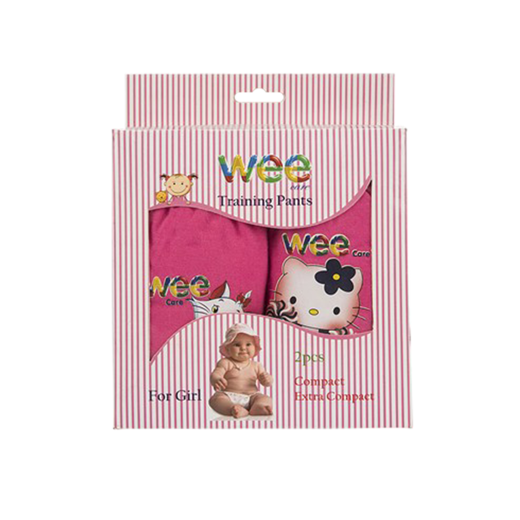 شورت آموزشی دخترانه سایز بسیار بزرگ وی کر مناسب کودکان ۲۴ ماه و بزرگتر شورت آموزشی دخترانه سایز بسیار بزرگ وی کر مناسب کودکان ۲۴ ماه و بزرگتر