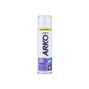 ژل اصلاح آرکو من مدل سنسیتیو مناسب پوست های حساس ۲۰۰ میلی لیتر