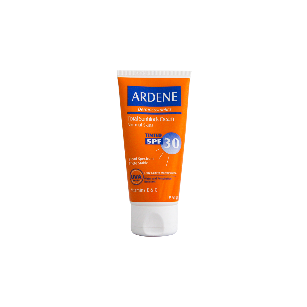 کرم ضد آفتاب رنگی ویتامینه آردن SPF30 حجم ۵۰ گرم کرم ضد آفتاب رنگی ویتامینه آردن SPF30 حجم ۵۰ گرم