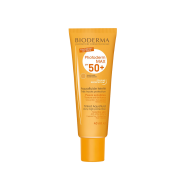 فلوئید ضد آفتاب فتودرم مکس آکوا ⁺SPF50 بایودرما مناسب پوست های چرب تا مختلط ۴۰ میلی لیتر
