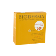 کرم پودر ضد آفتاب فتودرم مکس کامپکت ⁺SPF50 بایودرما ۱۰ گرم
