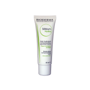 کرم سبیوم هیدرا بایودرما مناسب پوست های مختلط و چرب ۴۰ میلی لیتر
