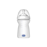 شیشه شیر نچرال فیلینگ ۶+ چیکو مناسب نوزادان بالای ۶ ماه 330 میلی لیتر