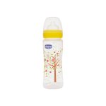 شیشه شیر ول بیینگ ۴+ چیکو مناسب نوزادان بالای ۴ ماه