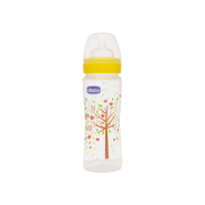 شیشه شیر ول بیینگ ۴+ چیکو مناسب نوزادان بالای ۴ ماه