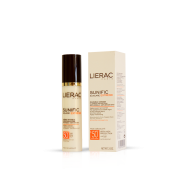 کرم ضد آفتاب بی رنگ سانی فیک لیراک +SPF 50 ضد چروک و ضد لک ۵۰ میلی لیتر