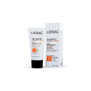 کرم ضد آفتاب و ضد لک لیراک +SPF50 مدل سانی فیک ۵۰ میلی لیتر