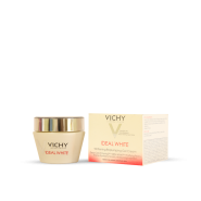 ژل کرم روشن کننده و ضد لک ایده آل وایت ویشی مناسب پوست های معمولی تا خشک ۵۰ میلی لیتر