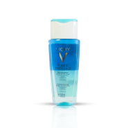 محلول پاک کننده دو فاز آرایش چشم ویشی مناسب انواع پوست ۱۵۰ میلی لیتر