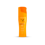 اسپری برنزه کننده +SPF50 ویشی مناسب انواع پوست ۲۰۰ میلی لیتر