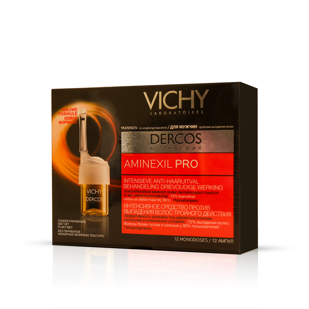 محلول ضد ریزش آمینکسیل پرو ویشی مخصوص آقایان ۶ میلی لیتر محلول ضد ریزش آمینکسیل پرو ویشی مخصوص آقایان ۶ میلی لیتر