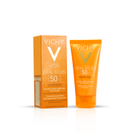 بی بی کرم ویشی مدل dry touch با ⁺SPF50 مناسب پوست‌ های چرب و مختلط ۵۰ میلی‌ لیتر