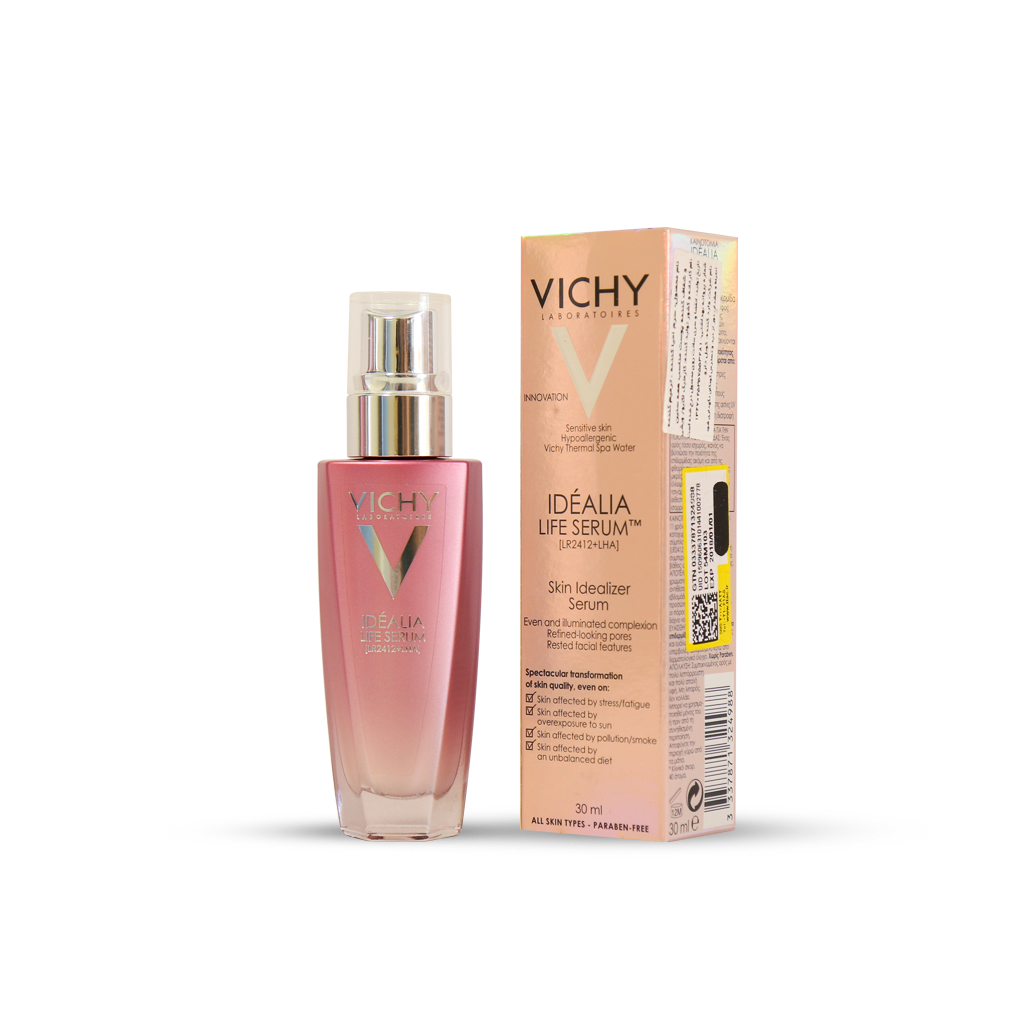 سرم لایف ایده آلیا ویشی مناسب انواع پوست ۳۰ میلی لیتر سرم لایف ایده آلیا ویشی مناسب انواع پوست ۳۰ میلی لیتر