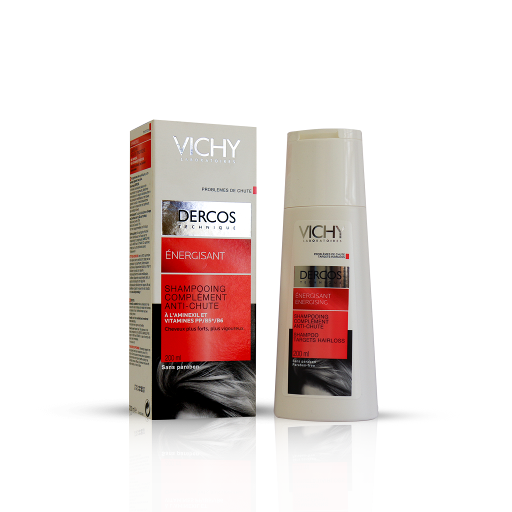 شامپو ضد ریزش و تقویت کننده ویشی مناسب انواع مو ۲۰۰ میلی لیتر شامپو ضد ریزش و تقویت کننده ویشی مناسب انواع مو ۲۰۰ میلی لیتر