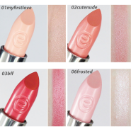 رژ لب جامد شماره ۰۲ اسنس مدل Sheer And Shine