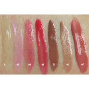 رژ لب مایع براق شماره ۰۲ اسنس مدل Shine Shine Shine