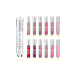 رژ لب مایع براق شماره ۱۲ اسنس مدل Shine Shine Shine