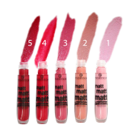 رژ لب مایع مات شماره ۰۲ اسنس مدل Matt Matt Matt