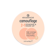 پنکک دوکاره اسنس مدل Camouflage