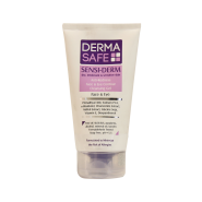 ژل شستشوی صورت و دور چشم درماسیف مناسب پوست های خشک حساس و مستعد قرمزی ۱۵۰ میلی لیتر