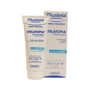 کرم مرطوب کننده استلاتوپیا موستلا مناسب پوست خشک ۲۰۰ میلی لیتر