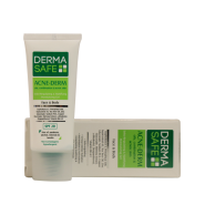 ژل مرطوب کننده فاقد چربی درماسیف مناسب پوست های چرب، مختلط و دارای آکنه ۴۰ میلی لیتر