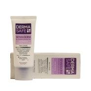 ژل کرم مرطوب کننده درماسیف مناسب پوست های خشک و حساس ۴۰ میلی لیتر