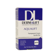 پن شفاف کرم دار آکوالیفت درمالیفت مناسب پوست های خشک و خیلی خشک ۱۰۰ گرم