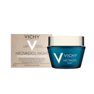 کرم شب ضد چروک نئووادیول ویشی مناسب انواع پوست ۵۰ میلی لیتر