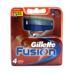 تیغ یدک فیوژن ژیلت ۴ عددی