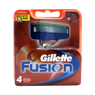 تیغ یدک فیوژن ژیلت ۴ عددی