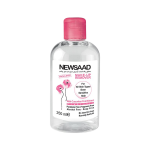 محلول پاک کننده آرایش صورت و دور چشم نیوساد مدل Prebiotic حجم ۲۵۰ میلی لیتر
