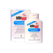 شامپو ضد شوره سبامد مخصوص موهای چرب ۲۰۰ میلی لیتر