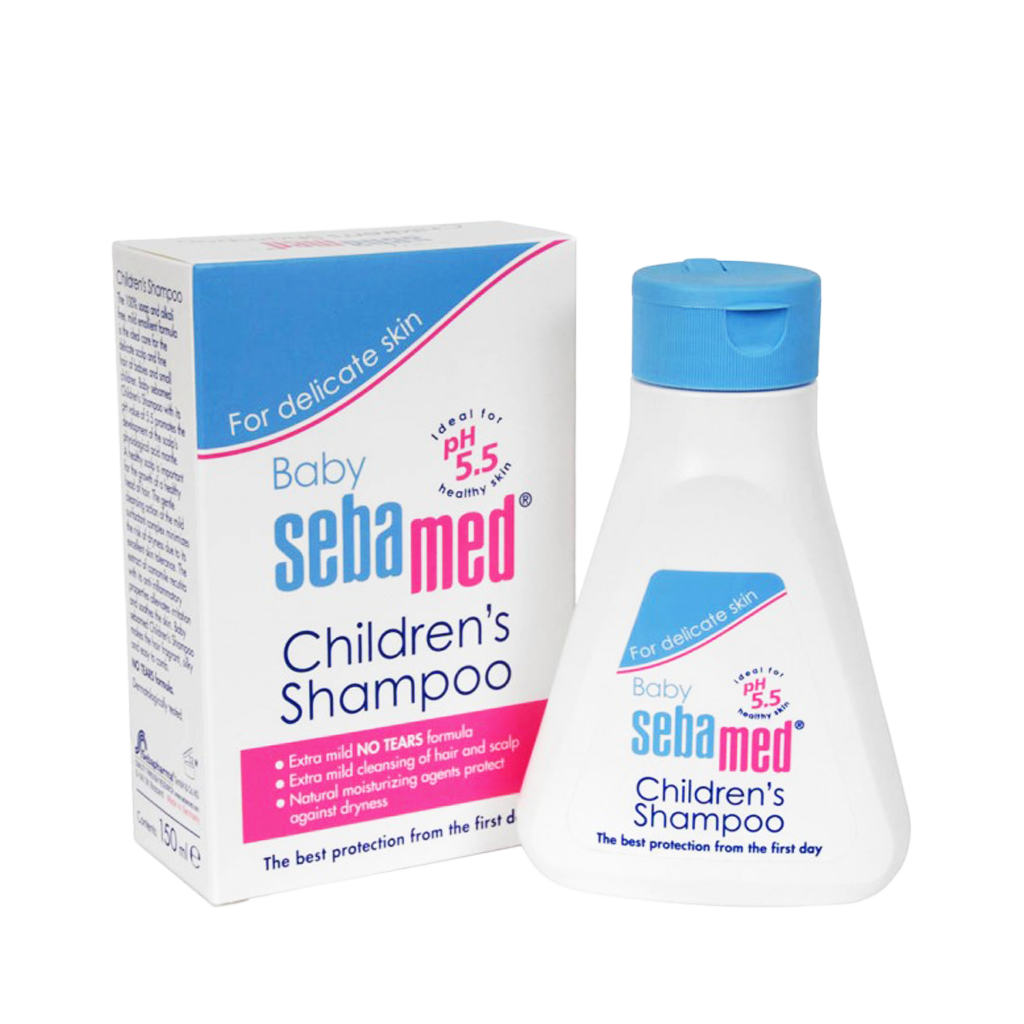 شامپو بچه بدون اشک سبامد ۱۵۰ میلی لیتر شامپو بچه بدون اشک سبامد ۱۵۰ میلی لیتر