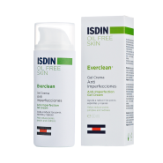 ژل کرم ضد جوش اورکلین ایزدین ۵۰ میلی لیتر