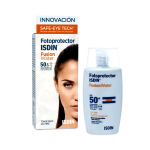 ژل کرم ضد آفتاب فیوژن واتر ایزدین ⁺SPF50 فاقد چربی ۵۰ میلی لیتر