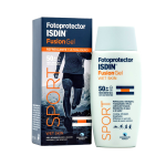 ژل ضد آفتاب فیوژن اسپرت ایزدین ⁺SPF50 حجم ۱۰۰ میلی لیتر