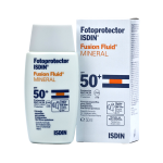 فلوئید ضد آفتاب فیوژن مینرال ایزدین ⁺SPF50 حجم ۵۰ میلی لیتر